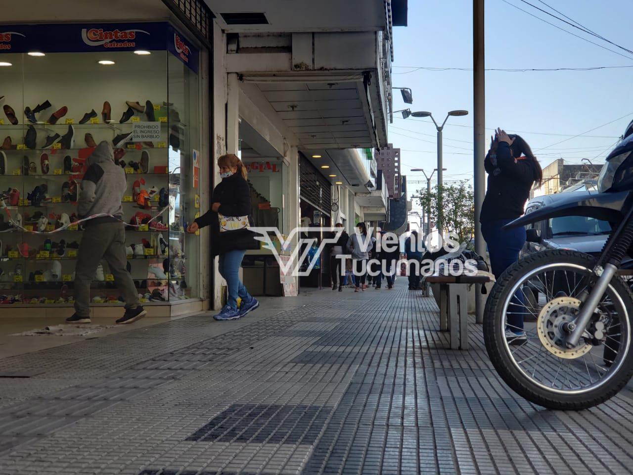 concepción semipeatonal coronavirus comercios