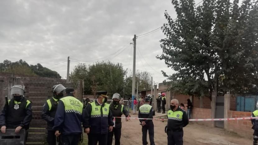 Policía femicidio asesinato homicidio