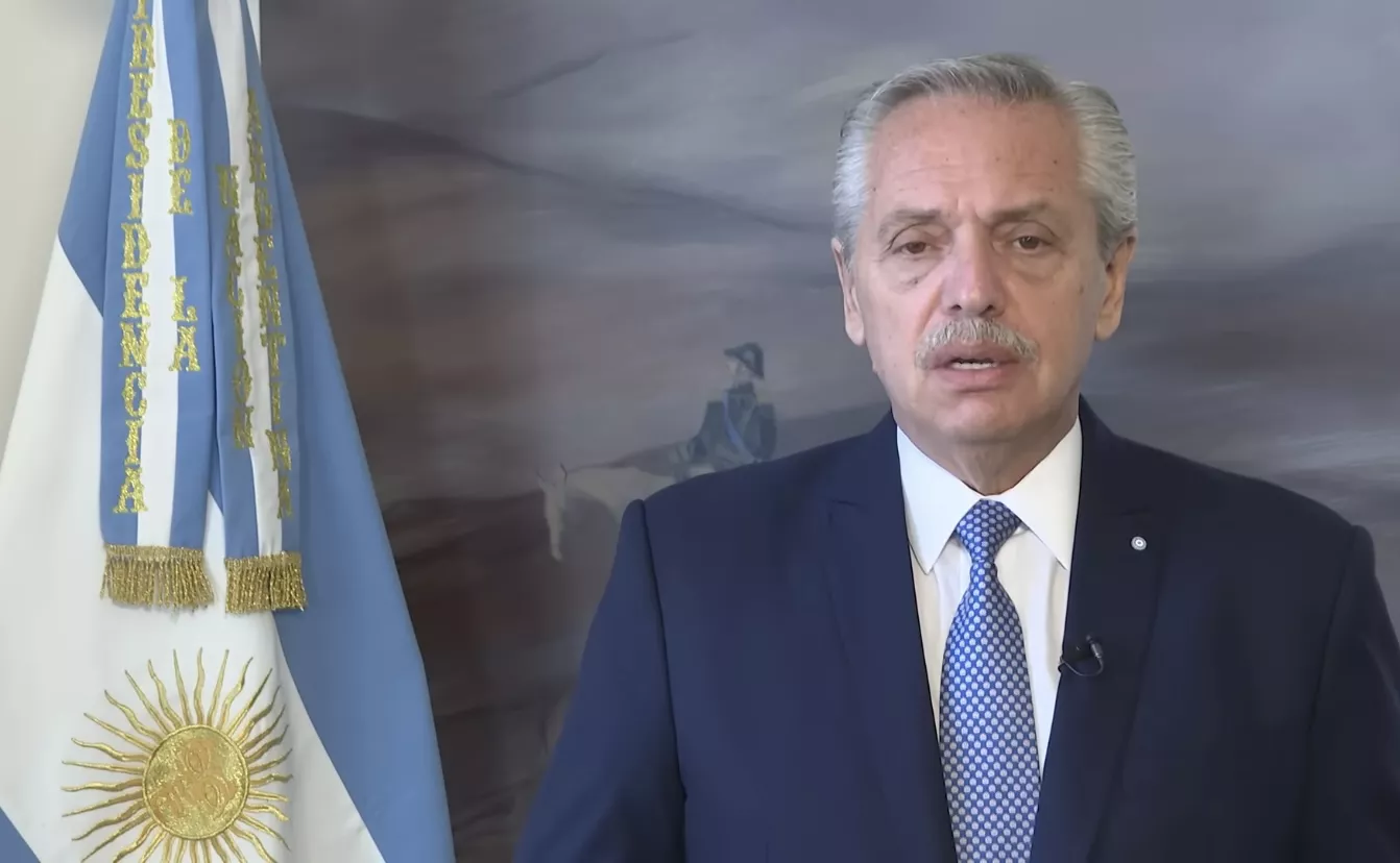 Presidente Alberto Fernández
