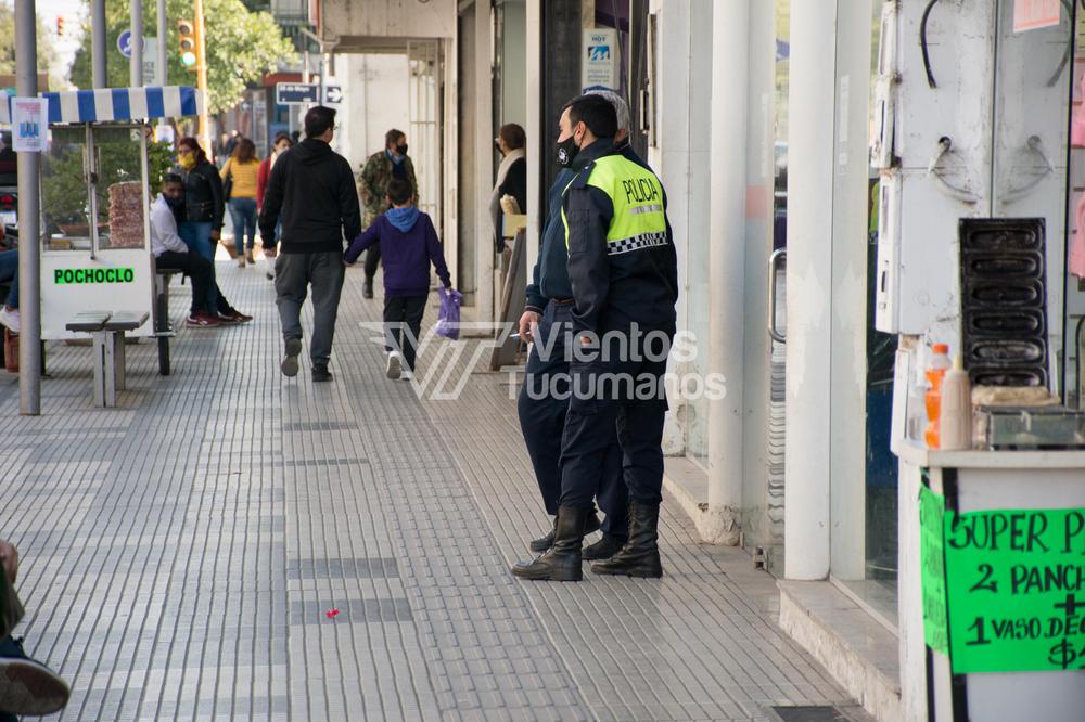 policia coronavirus concepcion