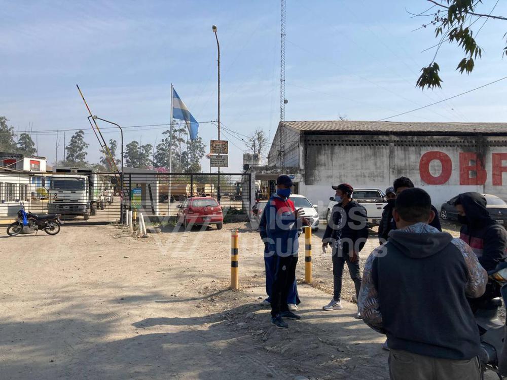 Obrador municipal protesta