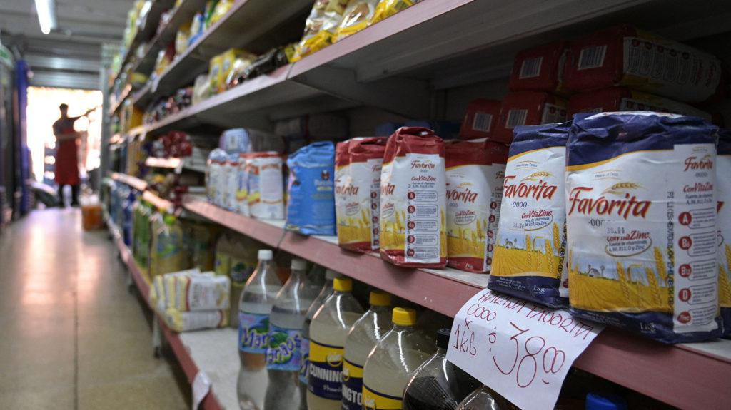 harinas y aceites