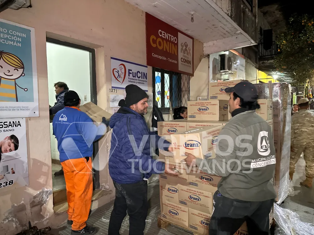 leche en polvo centro conin ejército