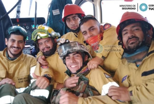 brigadistas brigada