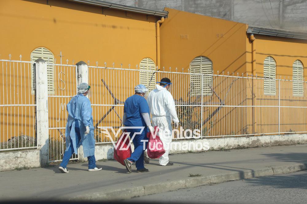 coronavirus concepción barrio municipal búsqueda de febriles