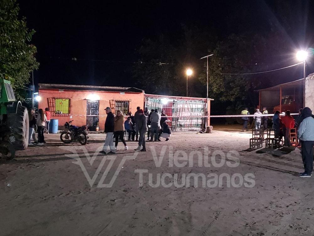 Robo homicio asesinato Humaita Medinas