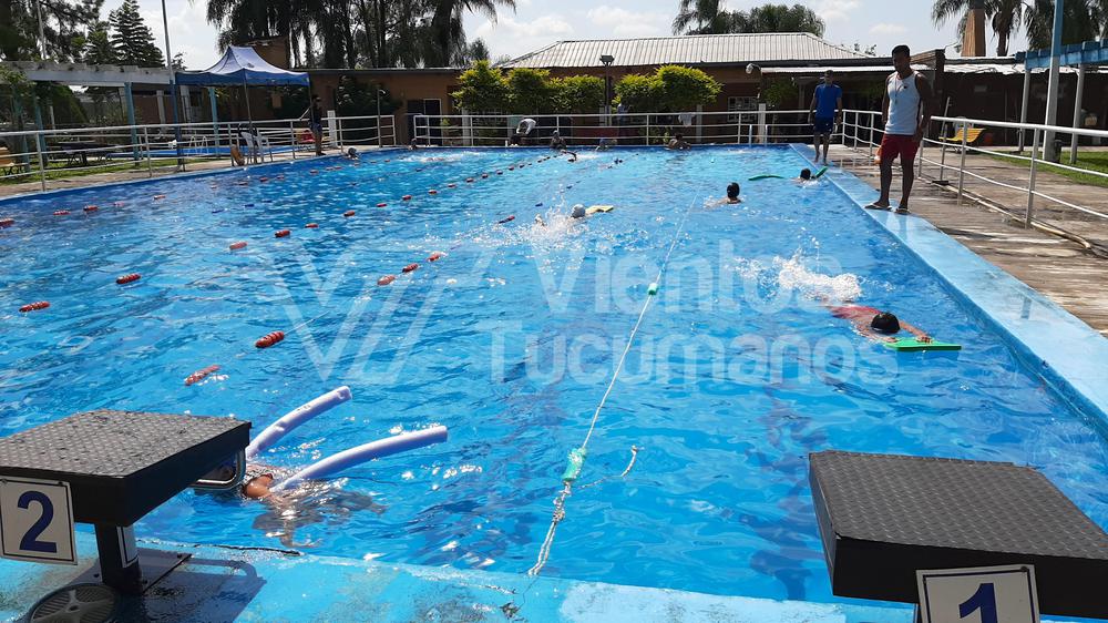 piscina pileta aero club