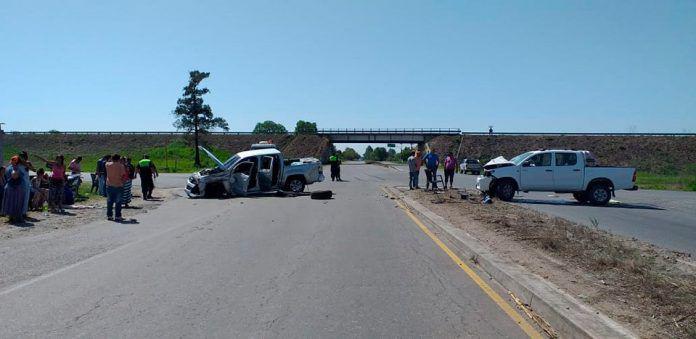 choque camionetas