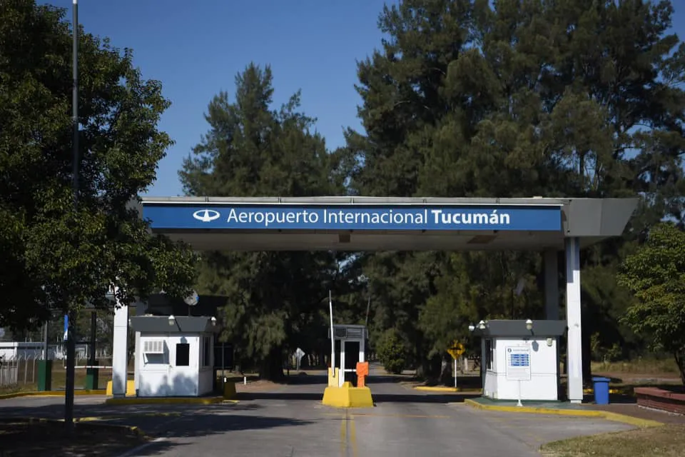 aeropuerto internaciona Benjamín Matienzo