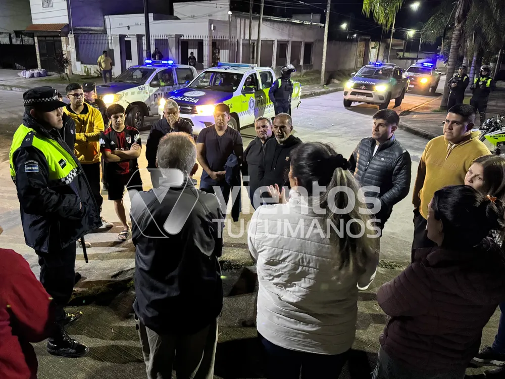 vecinos policía inseguridad Concepción