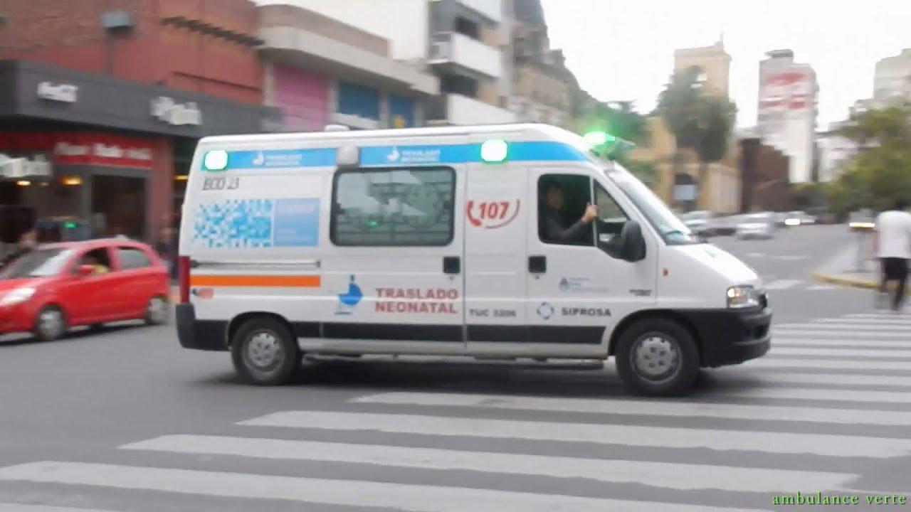 ambulancia