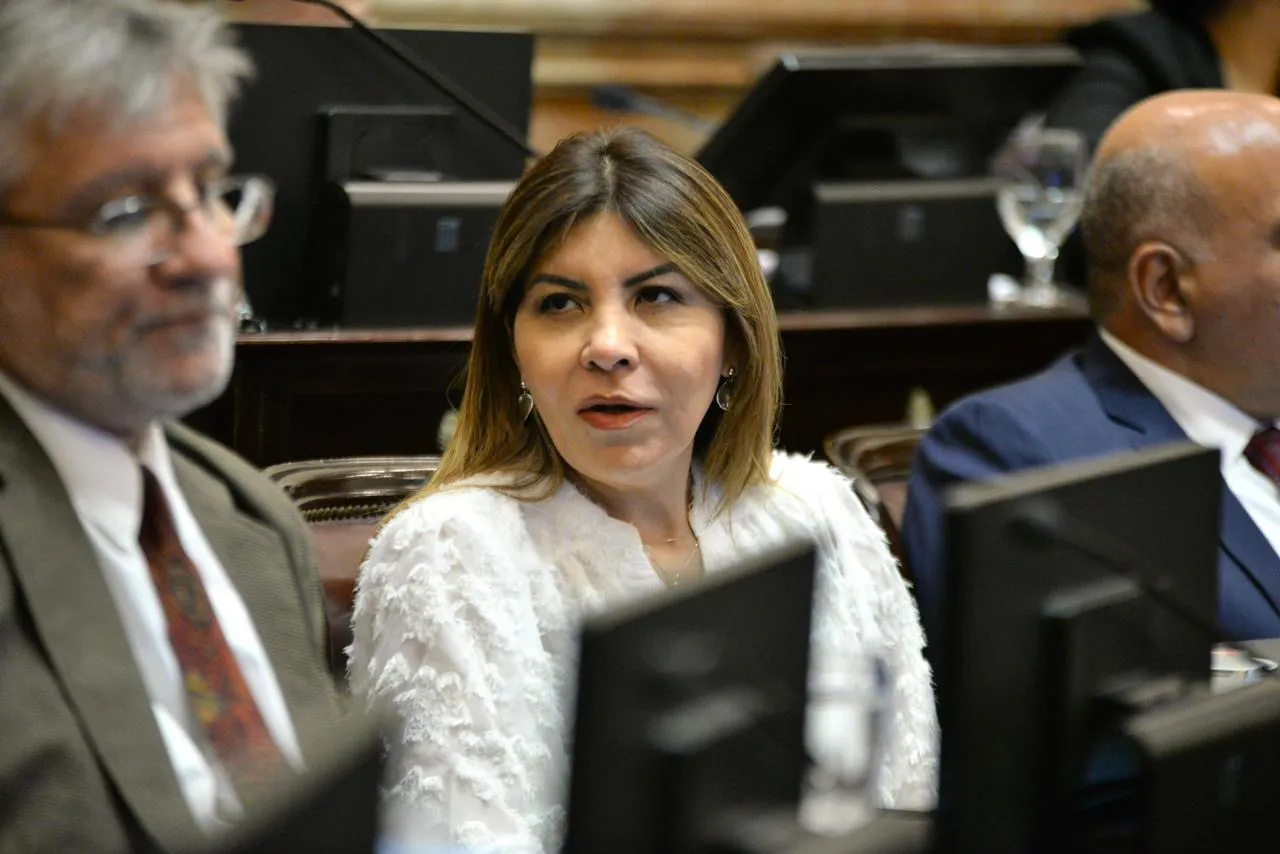 Senadora Sandra Mendoza