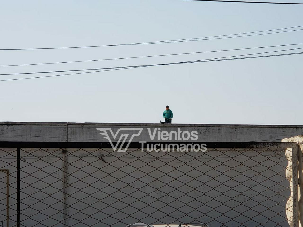 protesta interno preso cárcel de concepción
