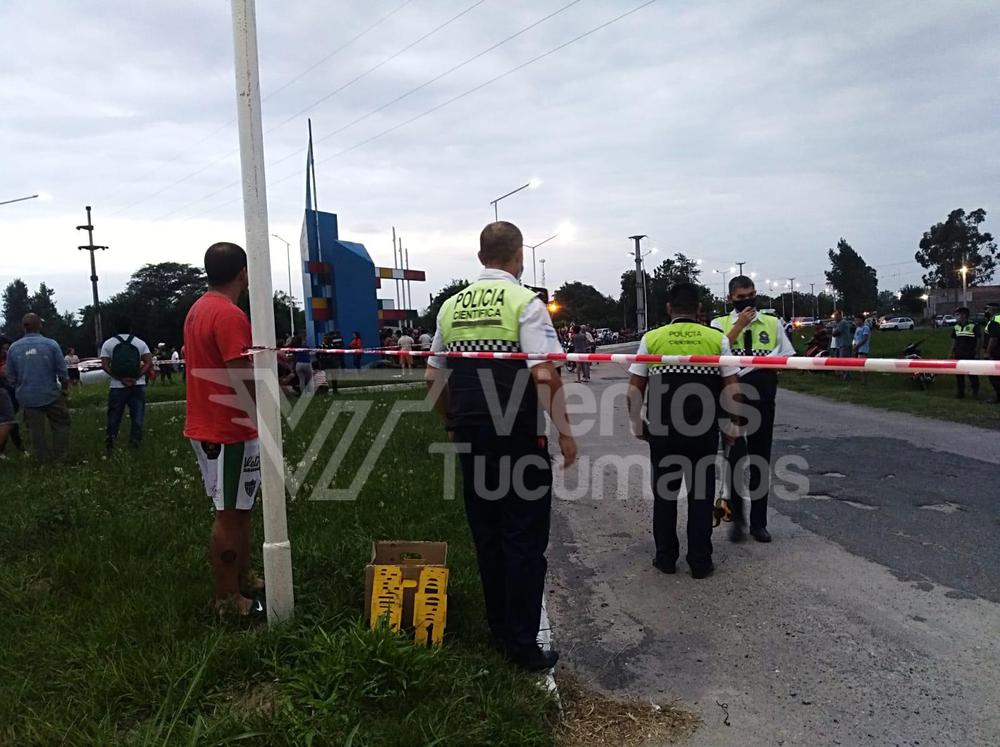 accidente siniestro policía científica
