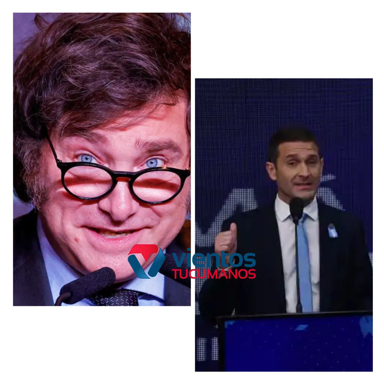 Javier Milei Federico Pelli