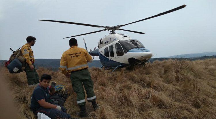 incendio cerro quico