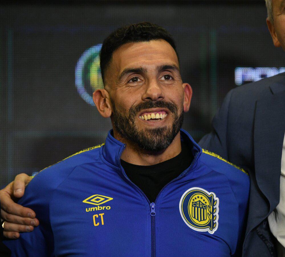 carlos tevez rosario central