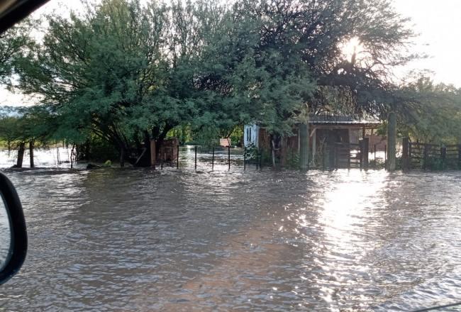 Río santa maría desborde inundaciones