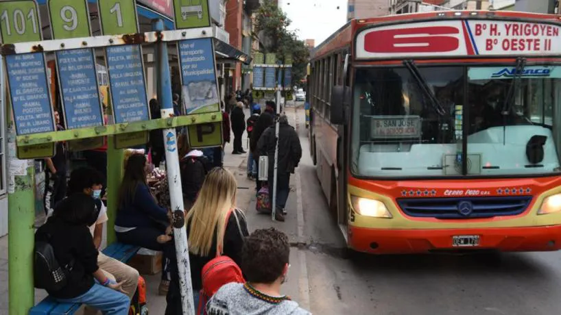 paro de colectivos ómnibus uta
