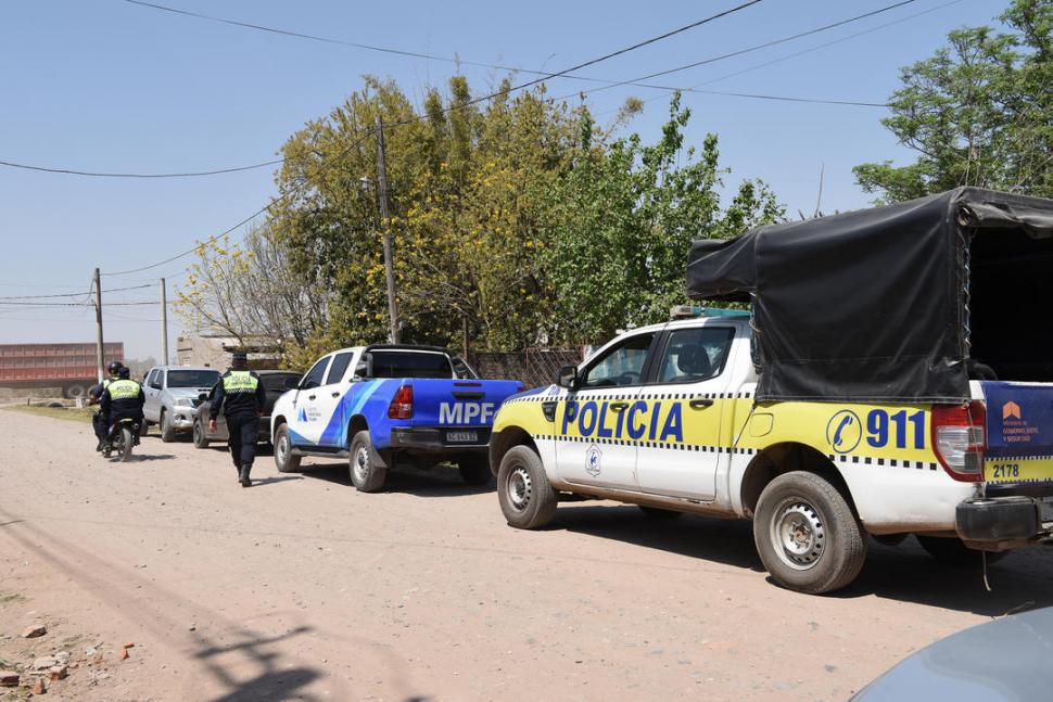 policía asesinato homicidio femicidio los ralos