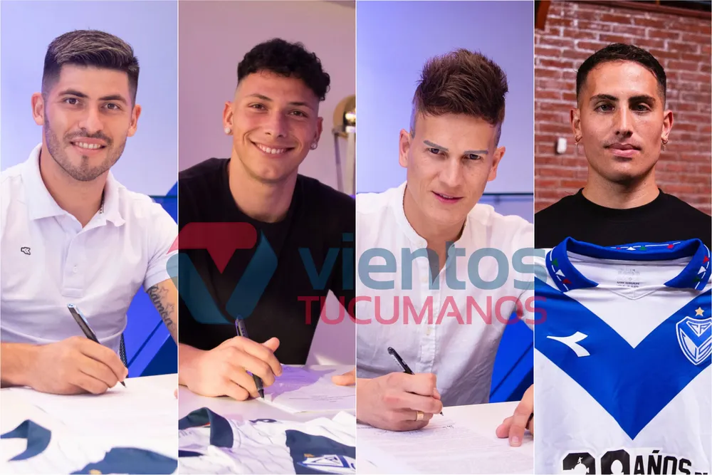 Ex jugadores de Vélez
