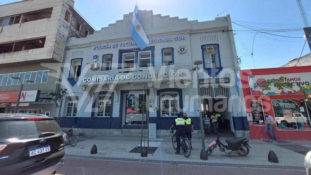 Comisaría policía