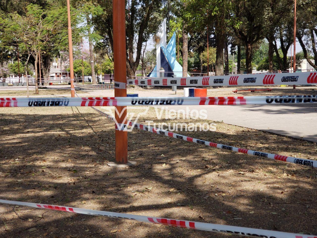 plaza san martín primavera