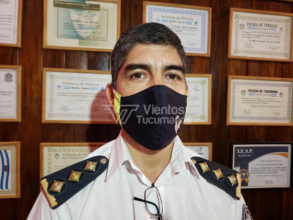 comisario crio rubén albornoz