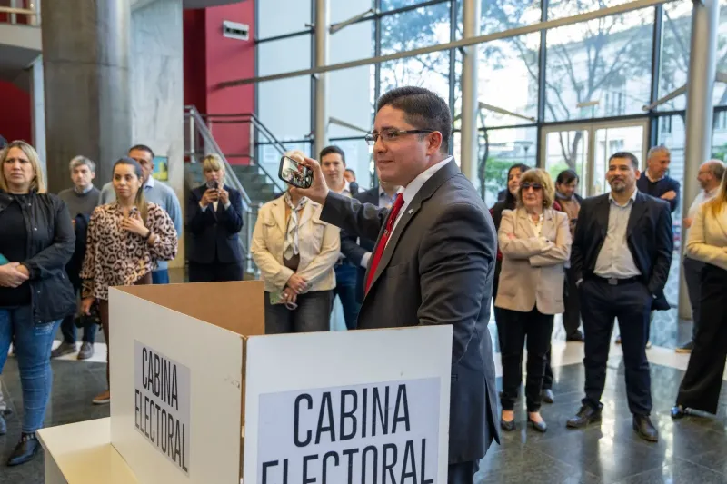 Cabina de Votacion 1