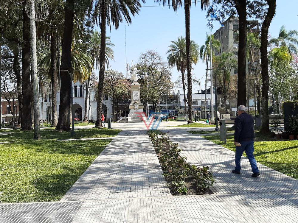 concepción plaza mitre semipeatonal