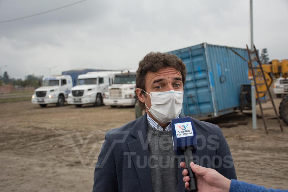 Roberto sánchez camionero concepción puerto sanitario