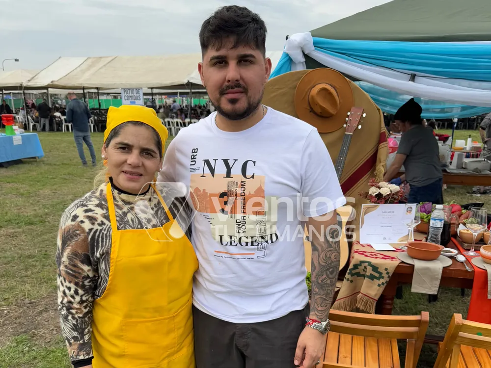 Puesto festival del Locro María Florencia Veliz