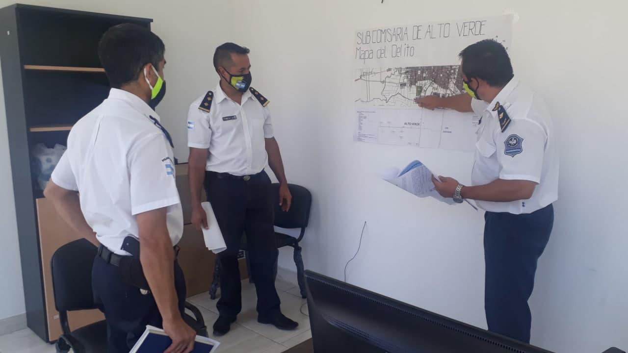 comisaría policía