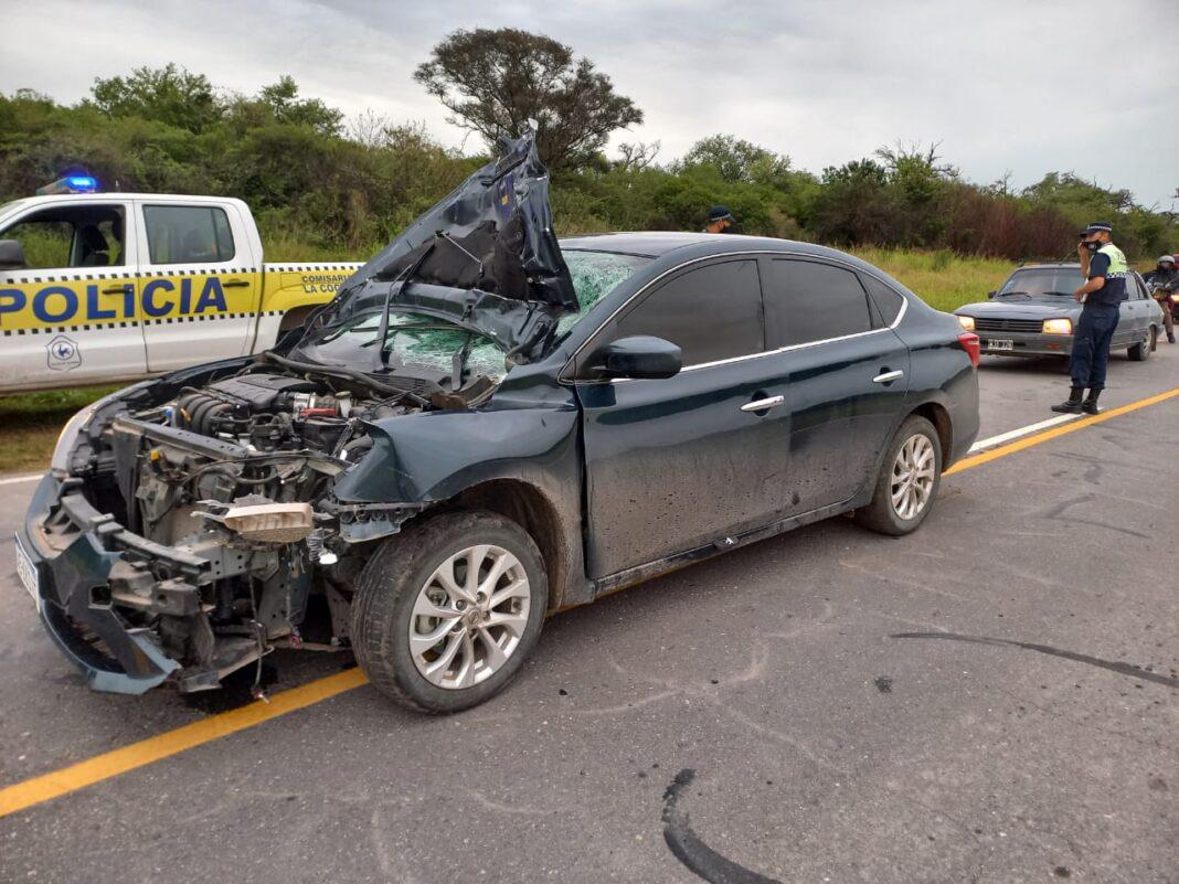 Samanta Daniela Olarte siniestro accidente