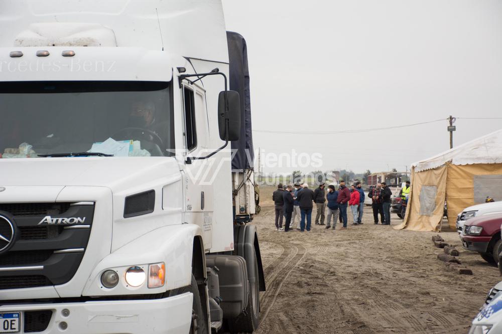 coronavirus concepción puerto sanitario camiones controles 