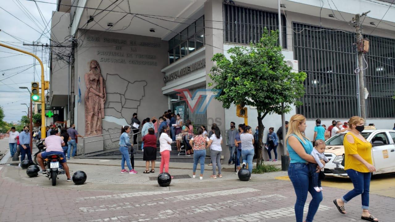 gente personas concepción centro caja popular de ahorros