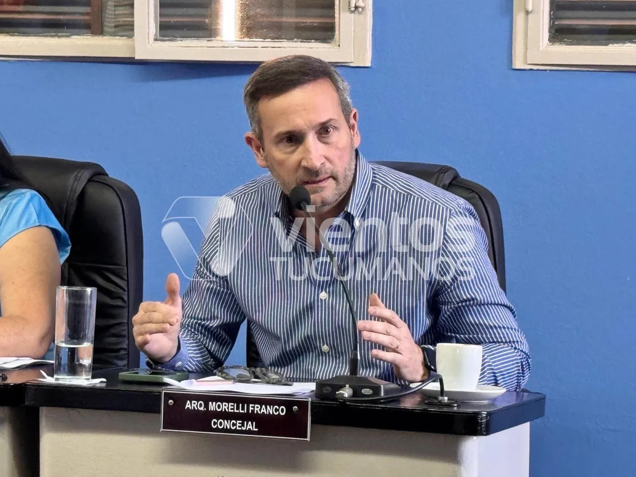 Concejal Franco Morelli
