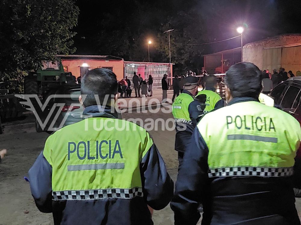 Robo homicio asesinato Humaita Medinas policía