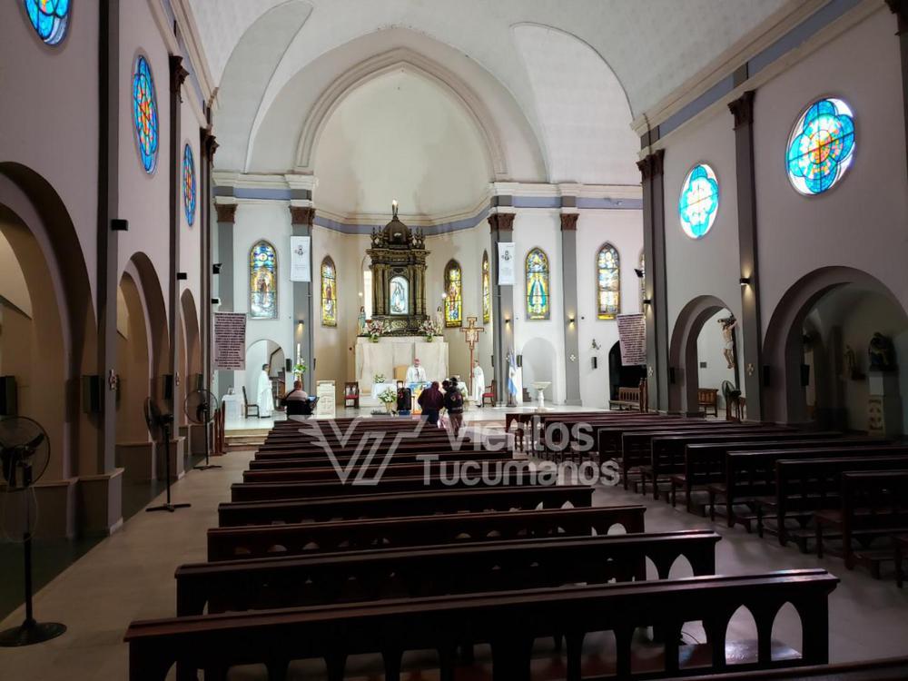 Iglesia catedral concepción misa