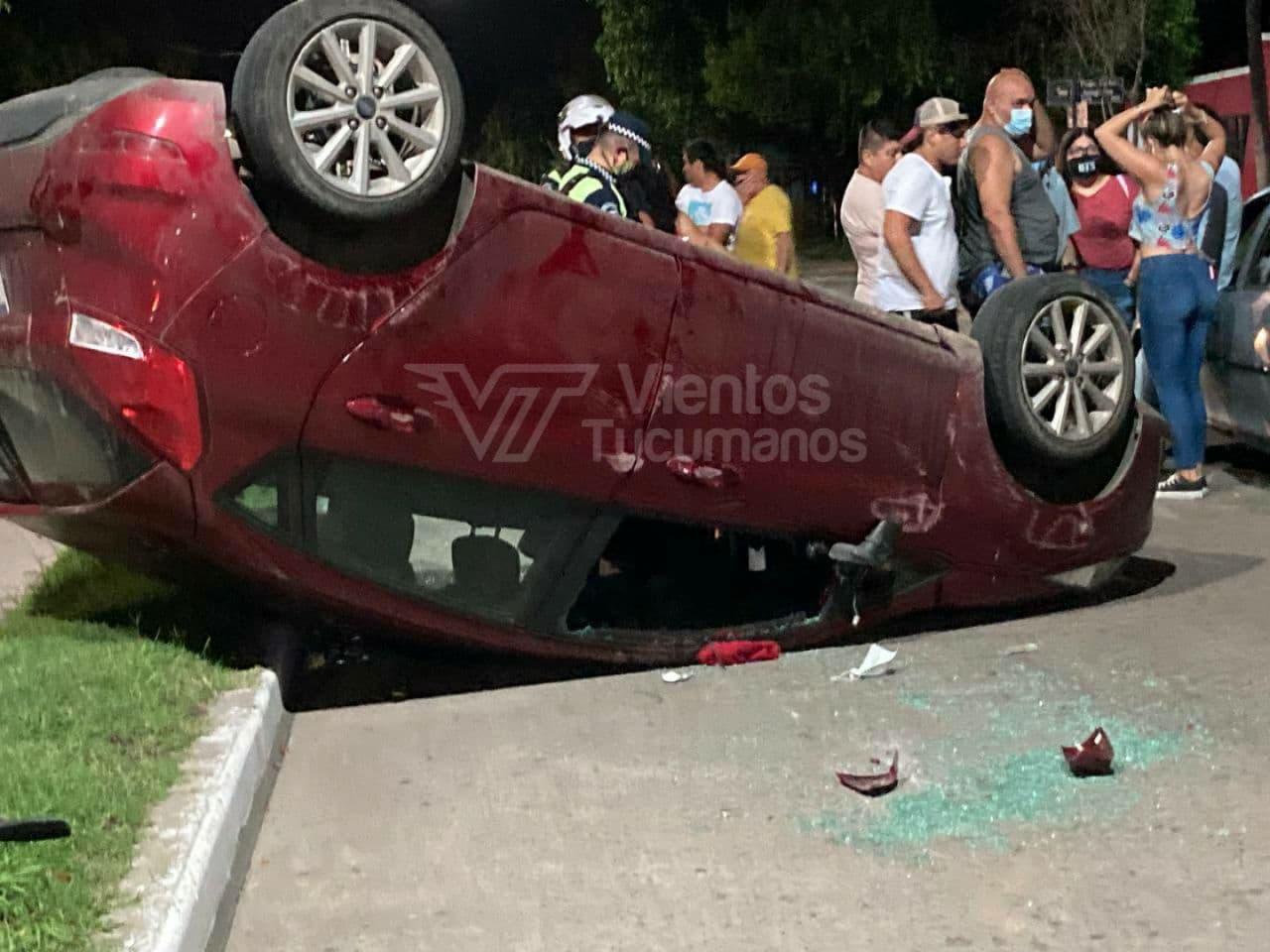 Choque avenida güemes
