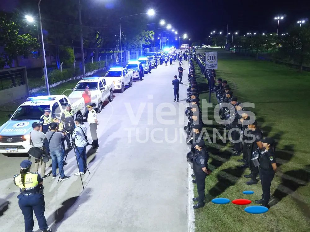 Operativo policial unidad regional sur policía
