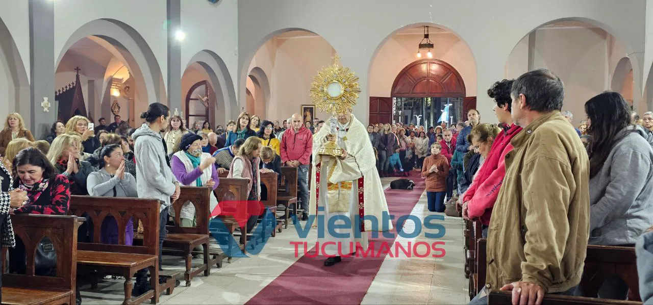 Corpus Christi Monseñor José Antonio Díaz