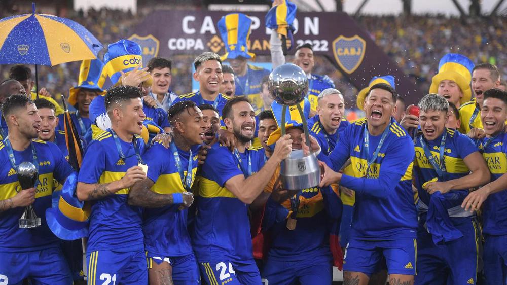 Boca Juniors goleó 3-0 a Tigre y se consagró campeón de la Copa de la Liga  Profesional