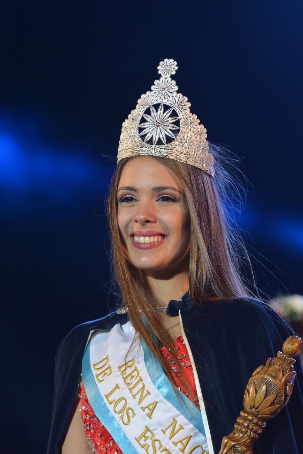 Jujuy: Victoria Telecher es la nueva Reina Nacional de los Estudiantes