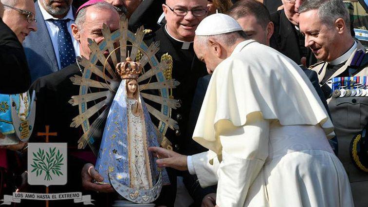 virgen de luján marinera obispo