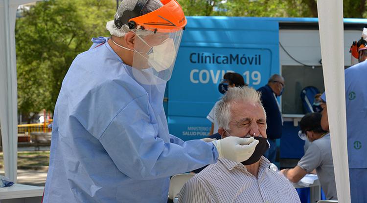clínica móvil covid19