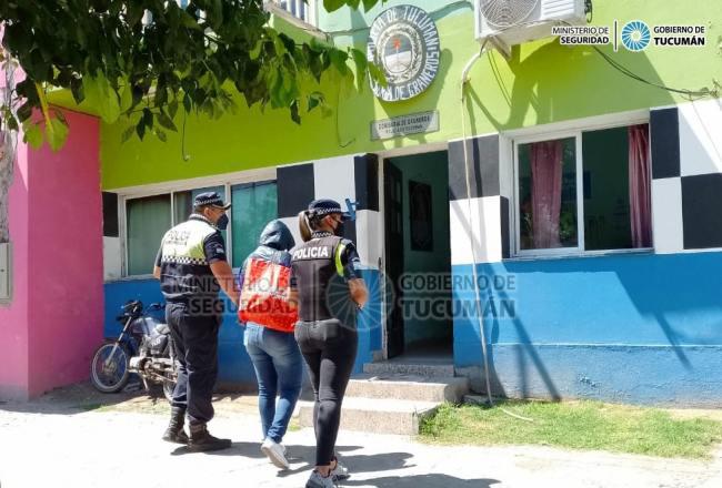 santa ana detenida