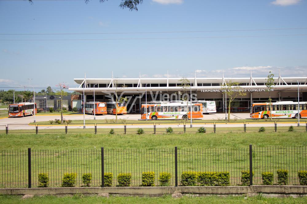 terminal de ómnibus concepción colectivo paro