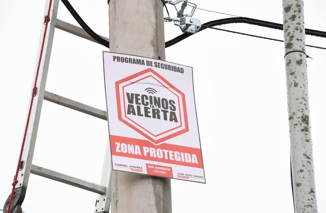 vecinos en alerta