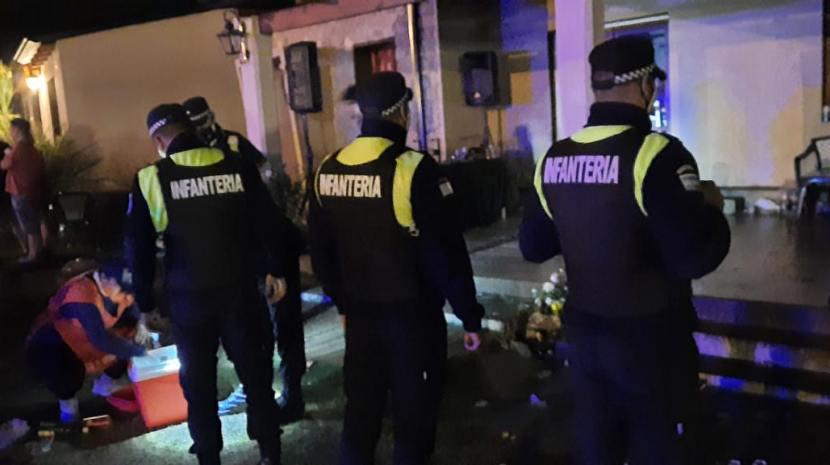 Policía infantería
